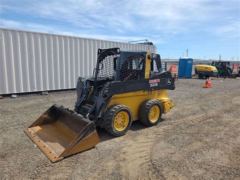 john deere 320e skid steer review|used john deere 320 for sale.